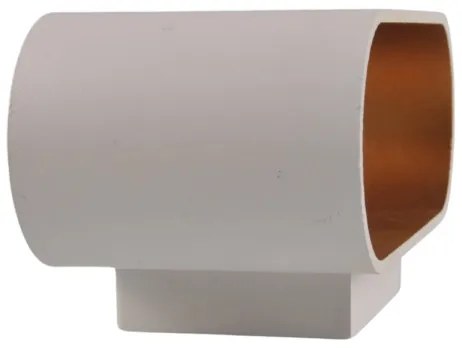 Nástenné svietidlo ELISSA 1xG9/10W/230V biela