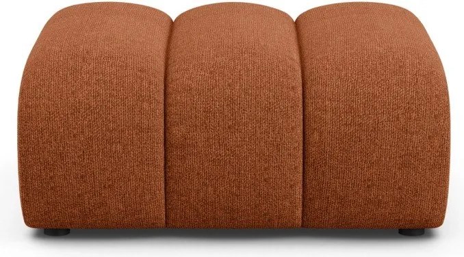 Ženilková podnožka v tehlovej farbe Lupine – Micadoni