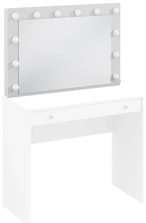 Zrkadlo RELL LS s LED osvetlením