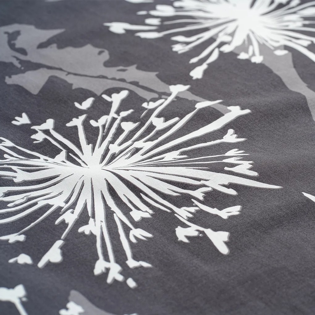 4Home Bavlnené obliečky Midnight Dandelions, 140 x 200 cm, 70 x 90 cm