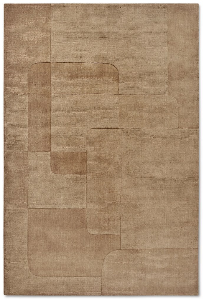 Villeroy & Boch, Kusový koberec Villeroy & Boch 106171 Copper Brown, 80x150, hnedá, obývacia izba