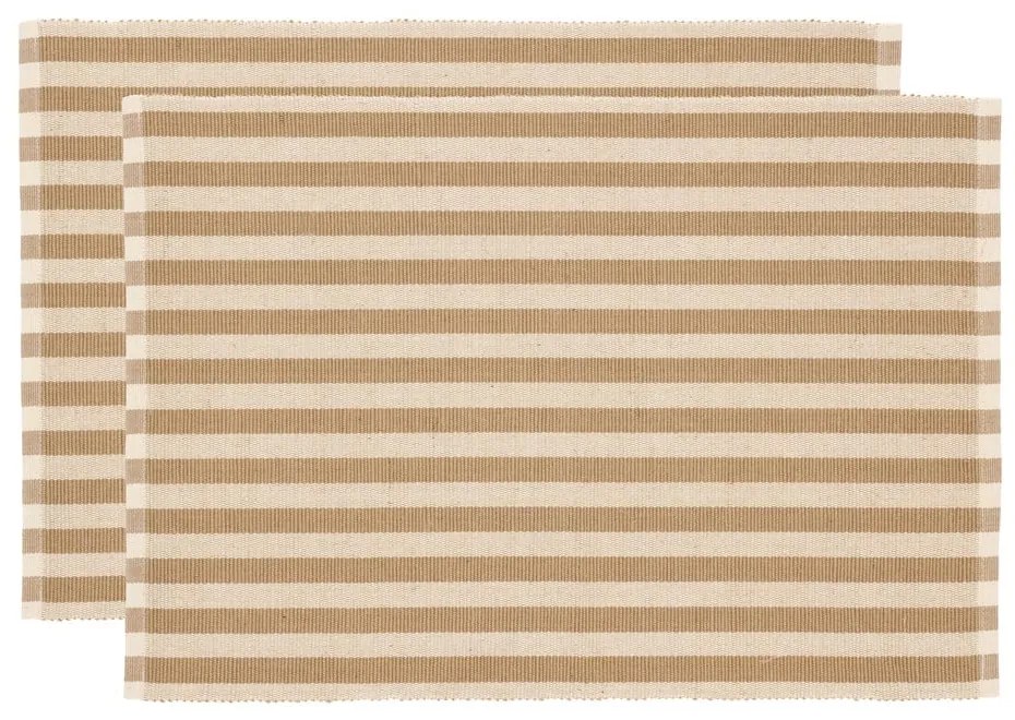 Látkové prestieranie 2 ks 33x48 cm Statement Stripe - Södahl