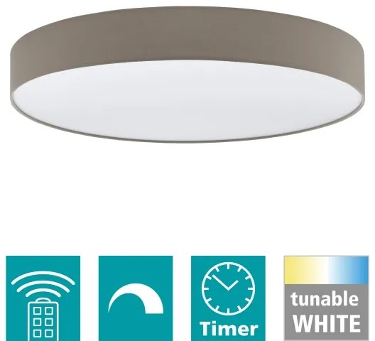 Eglo 97783 - LED Stmievateľné stropné svietidlo ROMAO 3 LED/60W/230V