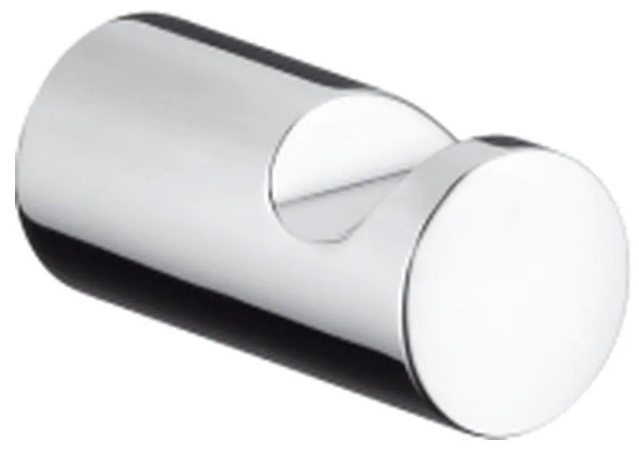 Hansgrohe Logis, jednoduchý háčik, chrómová, HAN-40511000