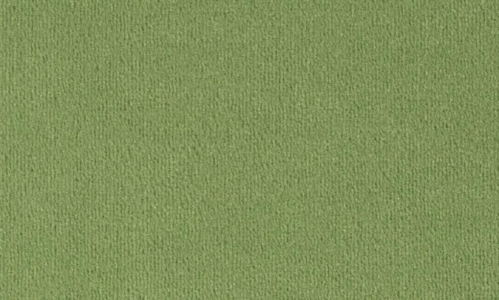 Vorwerk Metrážny koberec Bingo 4H17 zelený - Bez obšitia cm