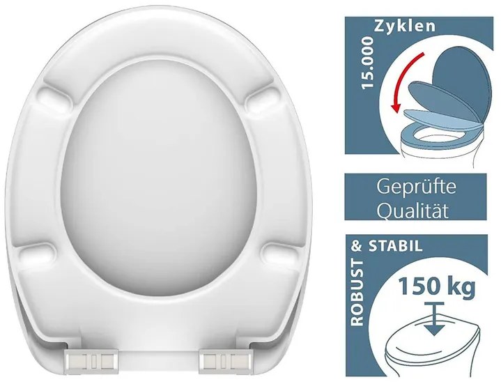 Schütte WC doska (biela)  (100335900)