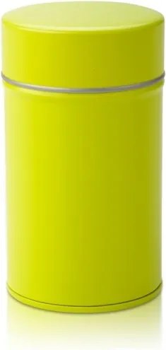 Dóza na čaj s dvojitým uzáverom - zelená