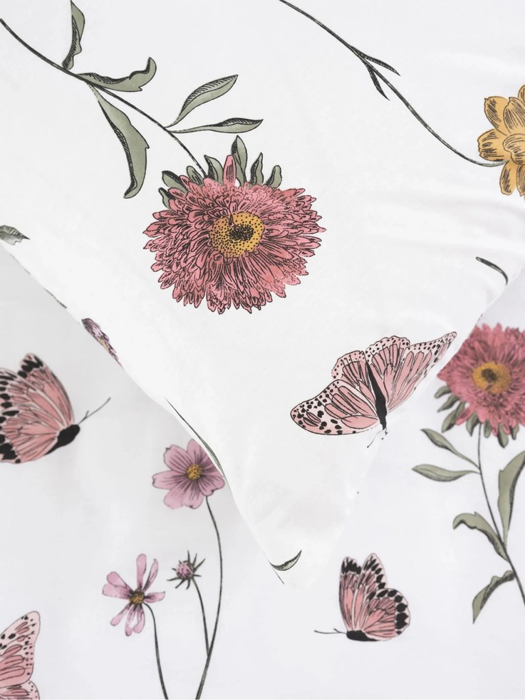 Bavlnená obliečka na vankúš Renforcé 50 × 70 cm – Olivia