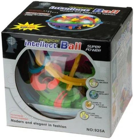 Intellect Ball 3D hlavolam 138 prekážok