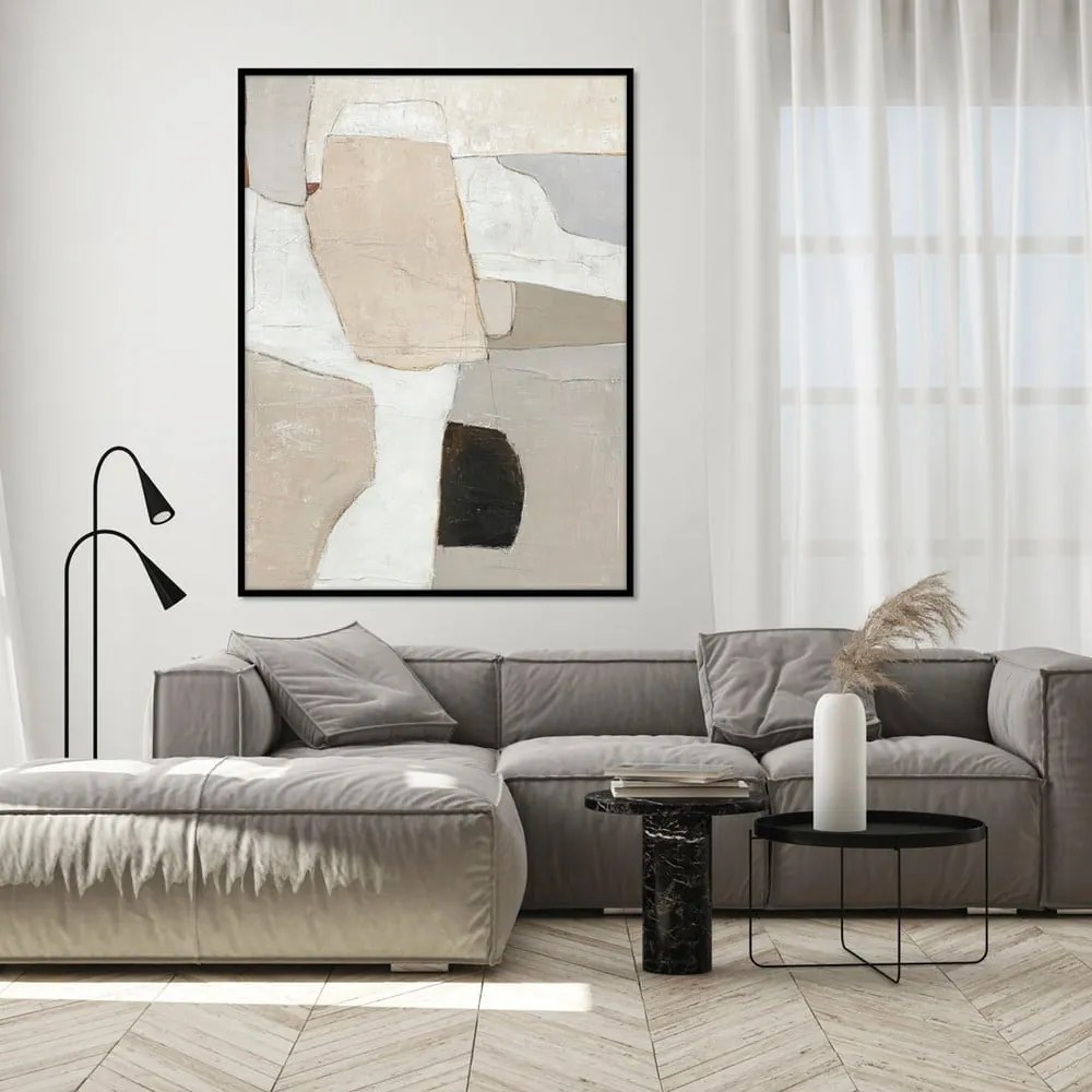 Ručne maľovaný obraz 90x120 cm Accurate – Malerifabrikken