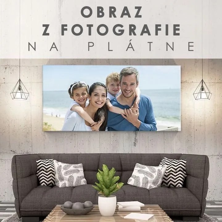 Obraz z fotografie - PANORÁMA - rôzne rozmery