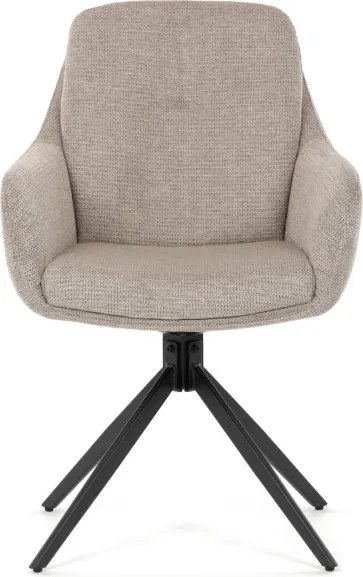 Jedálenská stolička béžová DCH-P3174 LAN2