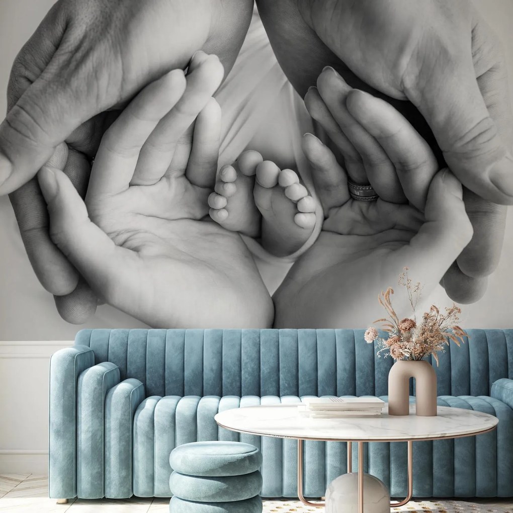 Fototapeta - Rodina (147x102 cm)