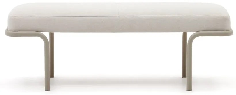 Béžová lavica Compo – Kave Home