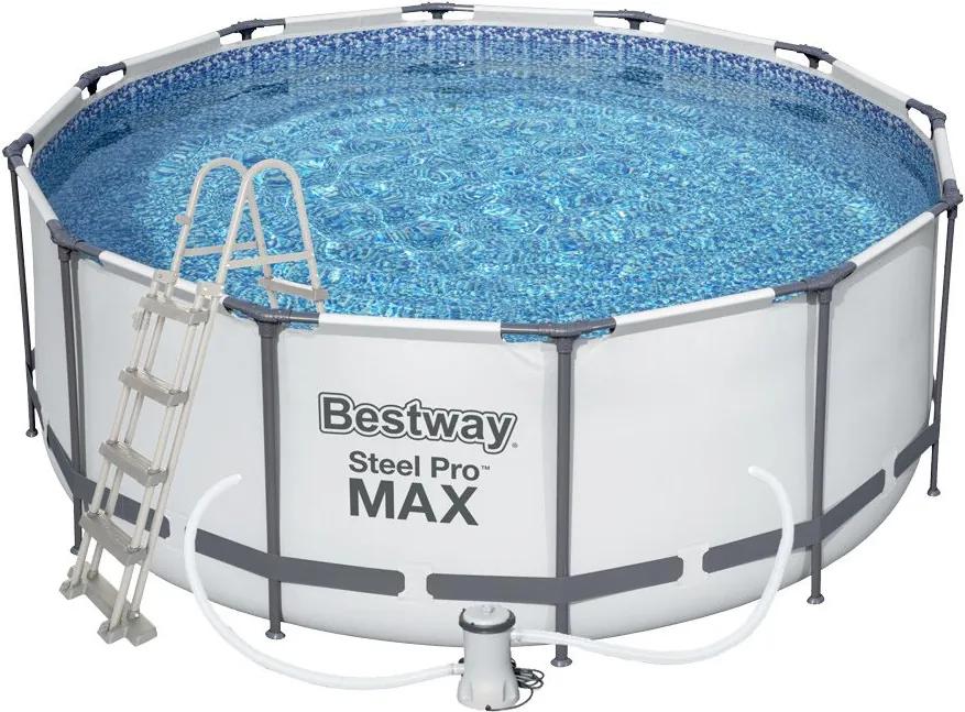 Bazén Bestway Steel Pro MAX 3,66 x 1,22 m | s filtráciou a príslušenstvom