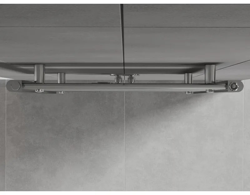 Mexen Hades, vykurovacie teleso 1200x600 mm, 520 W, chrómová, W104-1200-600-00-01