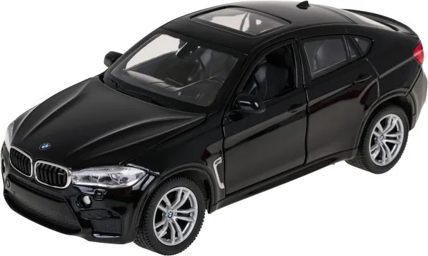 Model auta BMW X6M RASTAR 1:24 čierny