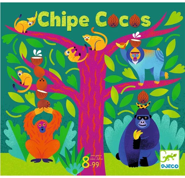 Djeco Spoločenská hra: Chipe Cocos