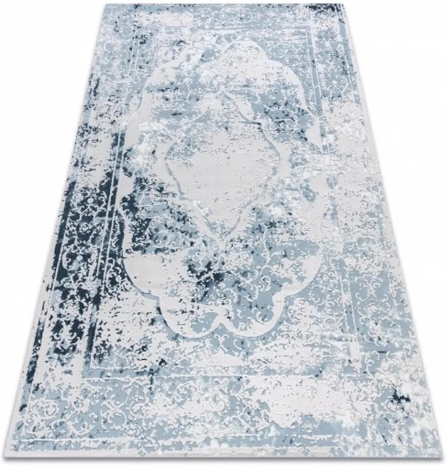Luxusný kusový koberec akryl Ines modrý, Velikosti 160x230cm | BIANO