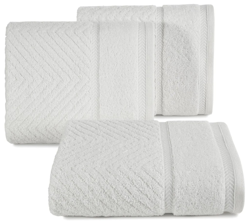 BAVLNENÝ UTERÁK KALIA1 SADA 6KS 50X90 CM BIELA