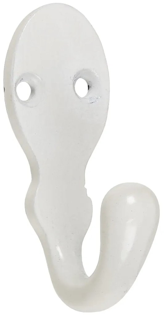 Ib Laursen Kovový háčik Single Mini White