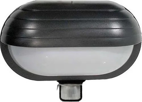 Vonkajšie nástenné svietidlo s čidlom T261 1xE27/60W/230V IP44