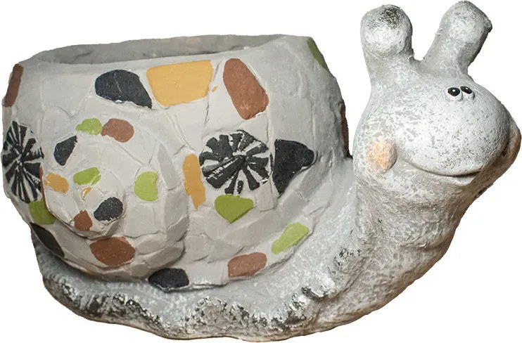 Kvetináč Slimák 36 × 22 × 20 cm