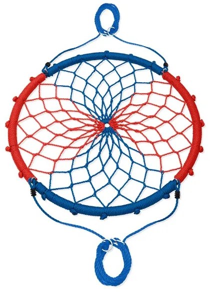 Hojdačka NILS Camp NB5039 - modrá/červená