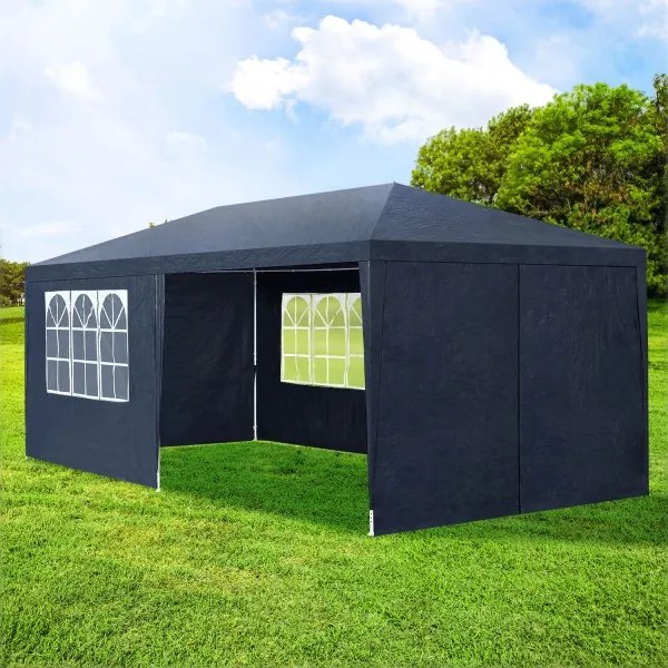 InternetovaZahrada - Párty stan 3x6 m - modrý