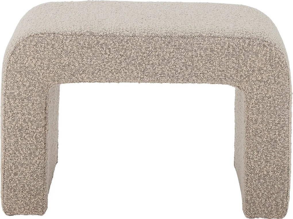Malá stolička Bobbie 45 cm béžová