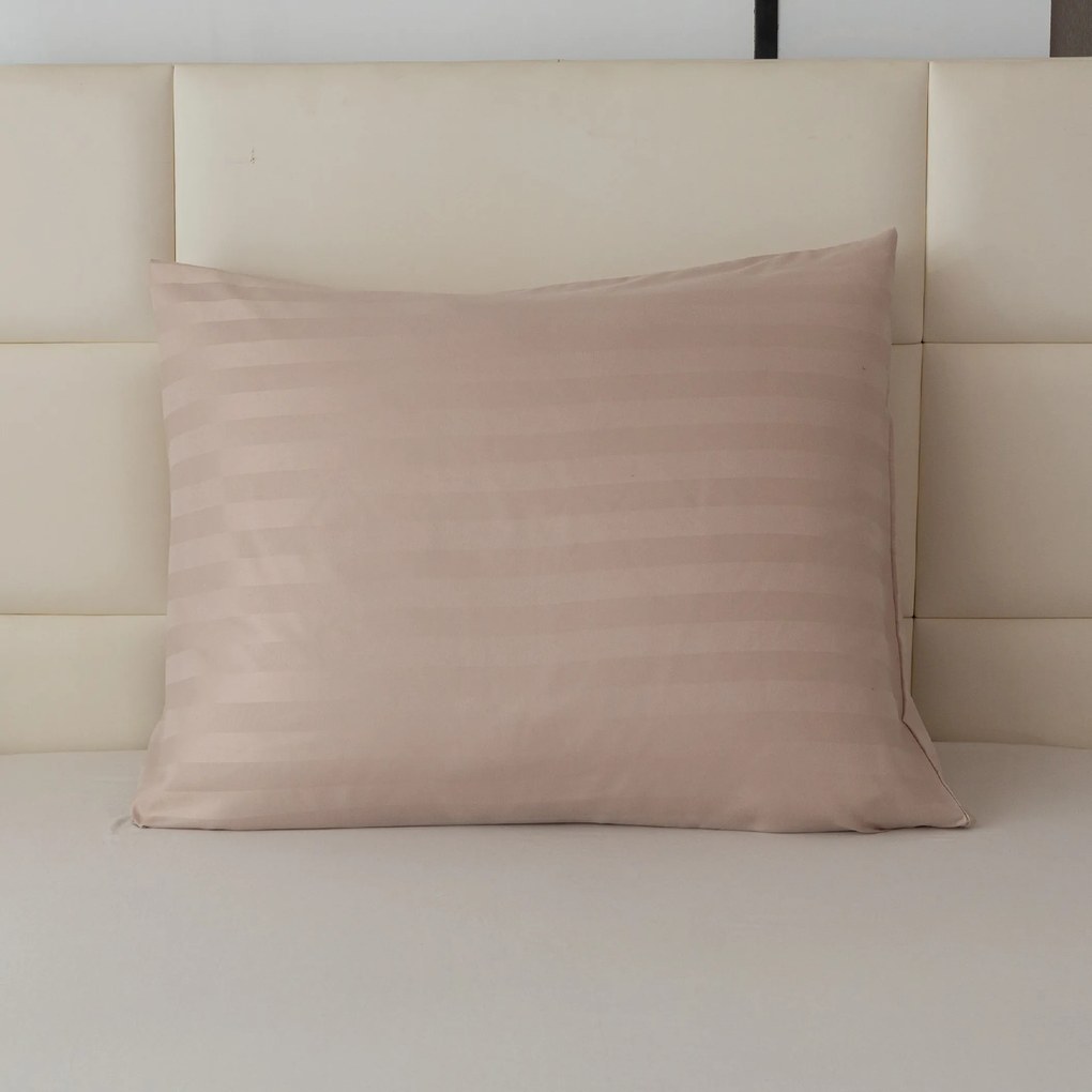 Obliečka na vankúš JASMINE 70x90 cm béžová, hotelové vrecko