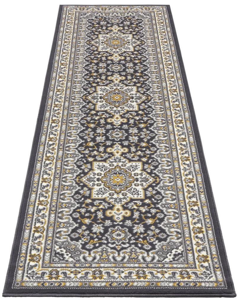 Nouristan - Hanse Home koberce Kusový koberec Mirkan 104106 Darkgrey - 160x230 cm