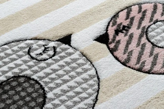 Koberec PETIT BIRDS VTÁČIKY krém