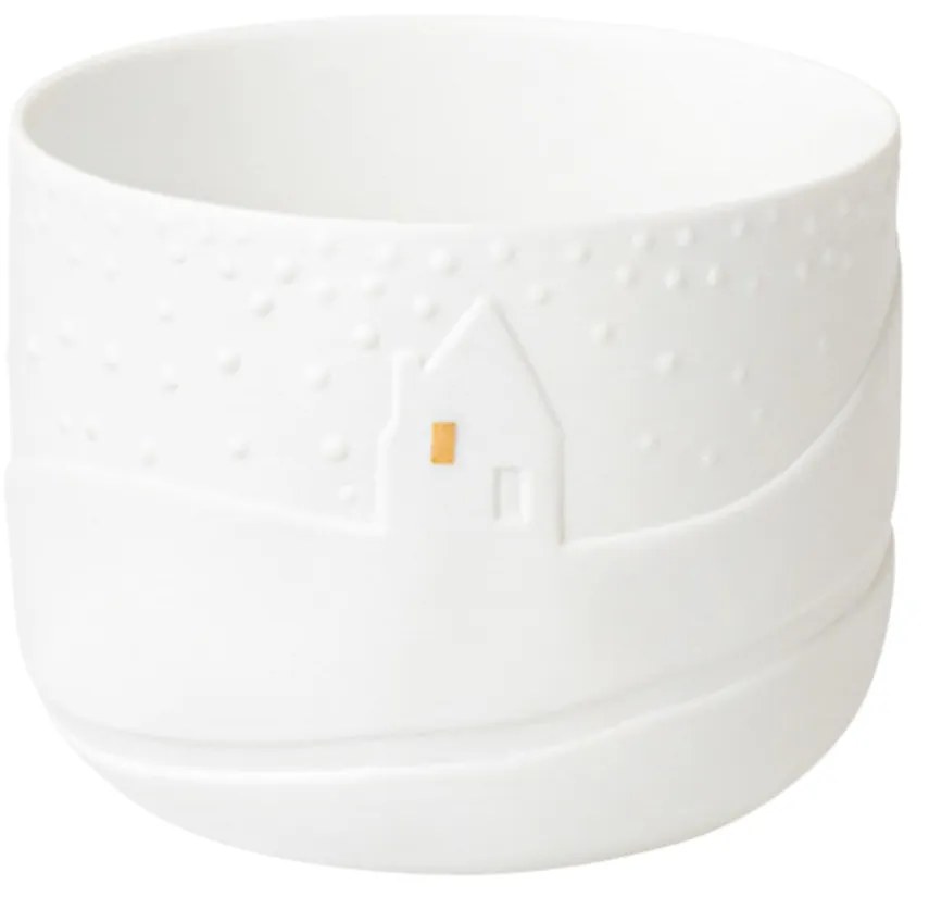 räder Porcelánový svietnik Snowflakes
