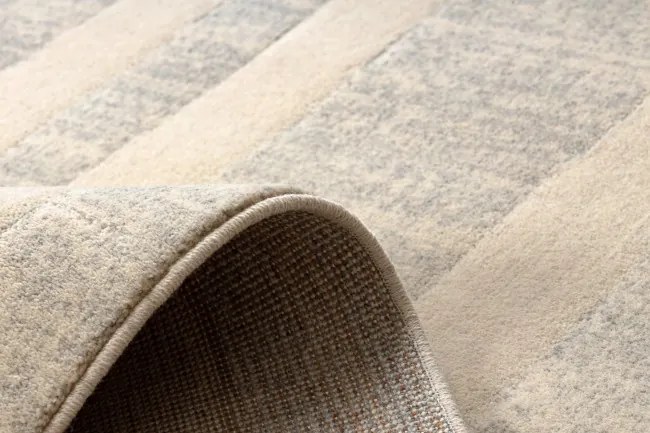 Koberec TEXTURA 488.17.LA101 Osta sivý / krémový