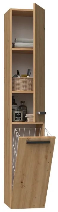 Kúpeľňová skrinka NEL IV dub artisan