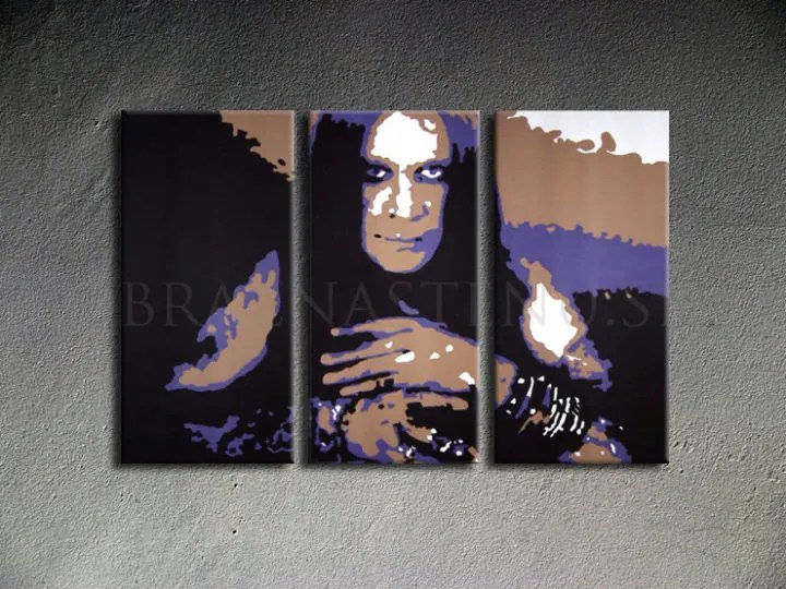 Ručne maľovaný POP Art obraz Ozzy Osbourne | rôzne rozmery