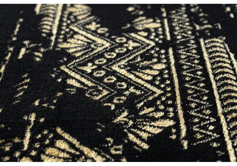 Kusový koberec Edina čierny 120x170cm