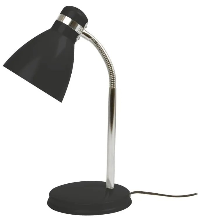 Čierna stolová lampa ETH Study