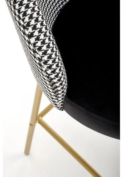 Barová stolička Bertold