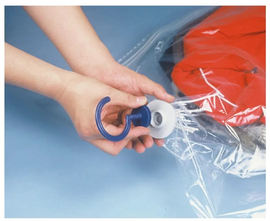 Vákuový organizér Wenko Storage, 105 × 70 cm