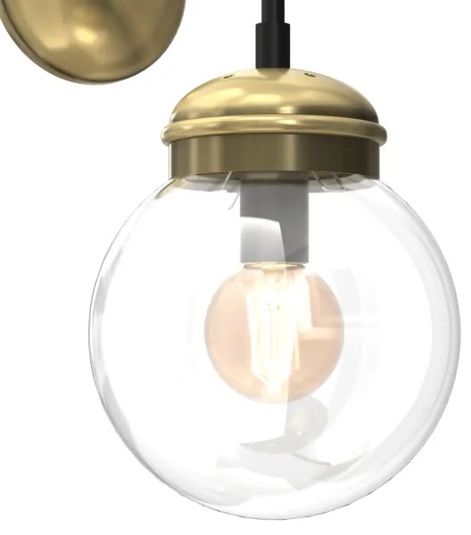 Nástenné svietidlo HYDRO 1 1xE14/60W/230V