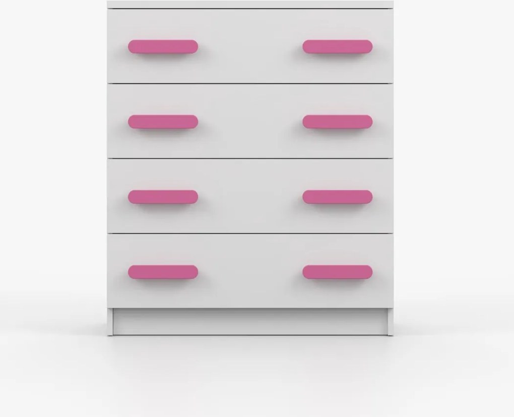 Komoda SCOUT - biela (viac variant)