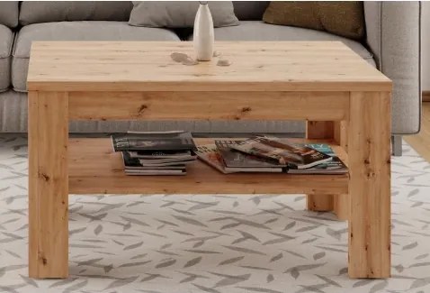 Konferenčný stolík Lucy, dub artisan%