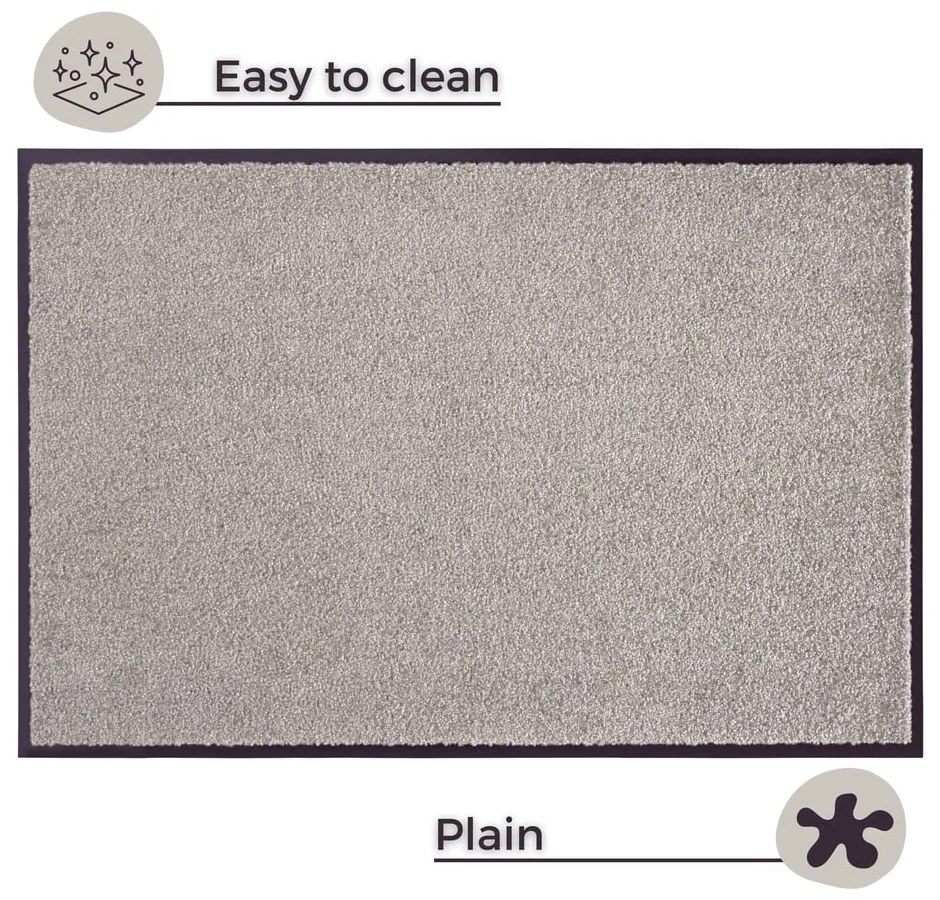 Rohožka 90x60 cm Wash and Clean - Hanse Home