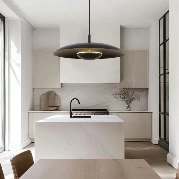 Argon 8868 - LED luster na lankách BOLTON LED/12,5W/230V 3000K čierna