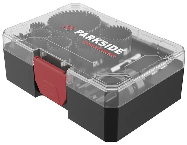 Parkside Performance® Súprava bimetalových dierovacích píl Plsp 1 A1, 10-dielna (100368586)