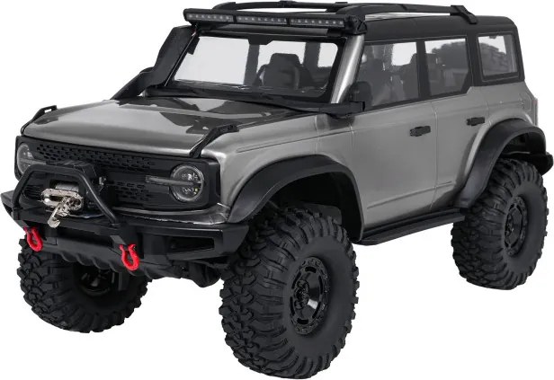 Terénne auto R/C WILDERNESS 1:10 na ovládanie sivé