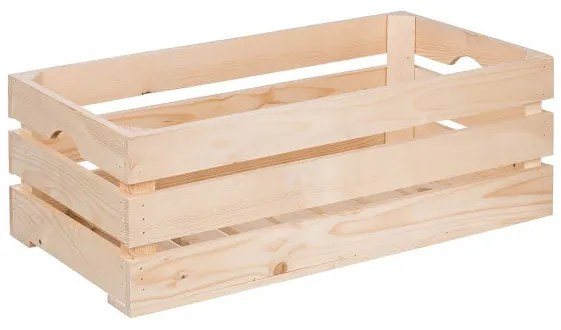 Drevobox Drevená debnička 60 x 30 x 20 cm