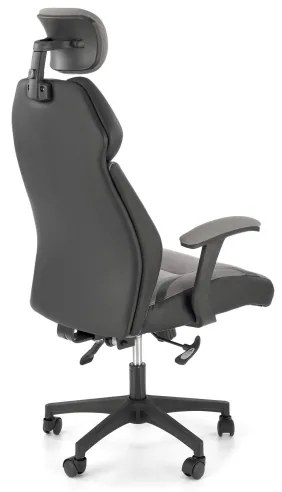 Kancelárska stolička HIRU sivá/čierna